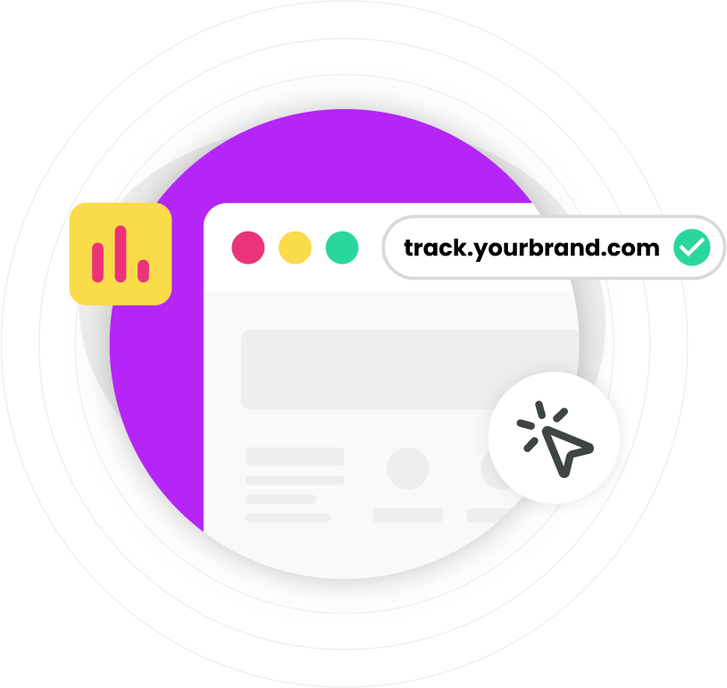 Custom tracking partners accurate tracking