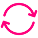 circular sync refresh icon