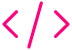 code brackets tag icon