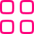grid of squares holistic attribution icon
