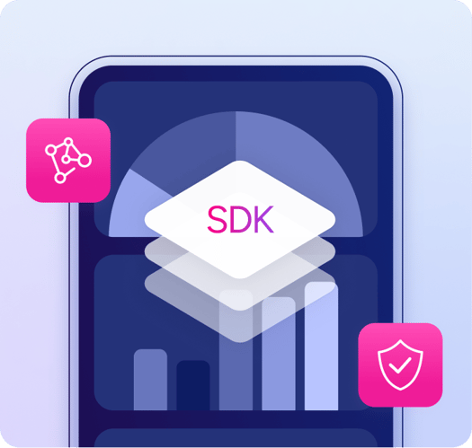 phone sdk data with stat icons