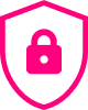 protect shield and lock icon