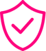 protect shield with tick checkmark icon-1