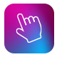 vanishing click