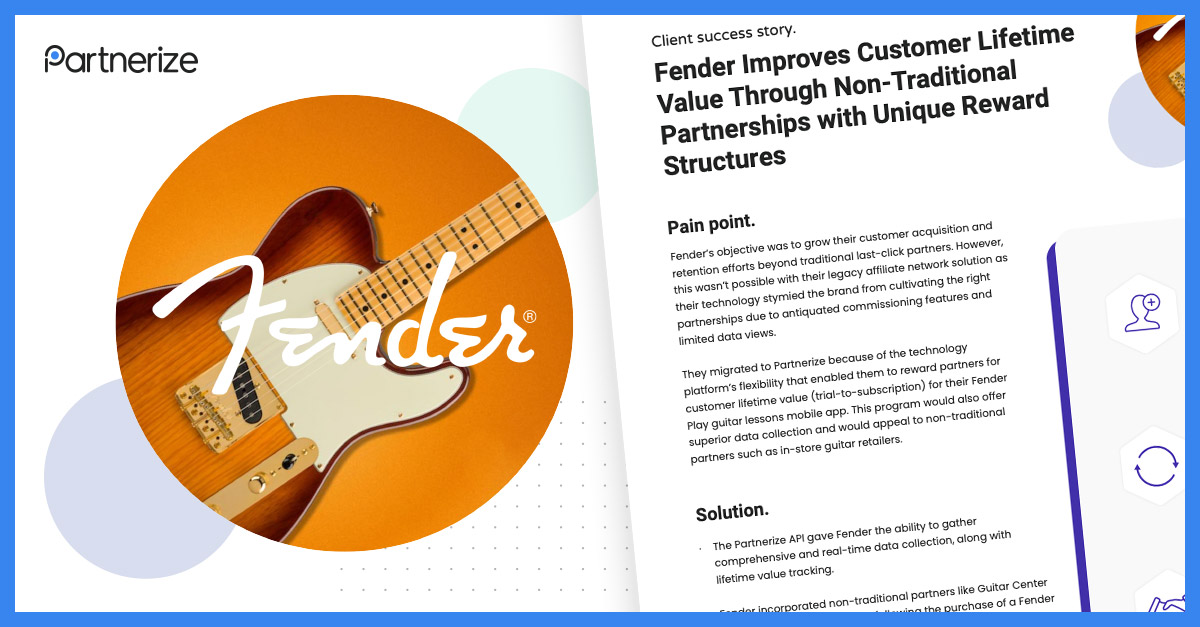 Fender case study image