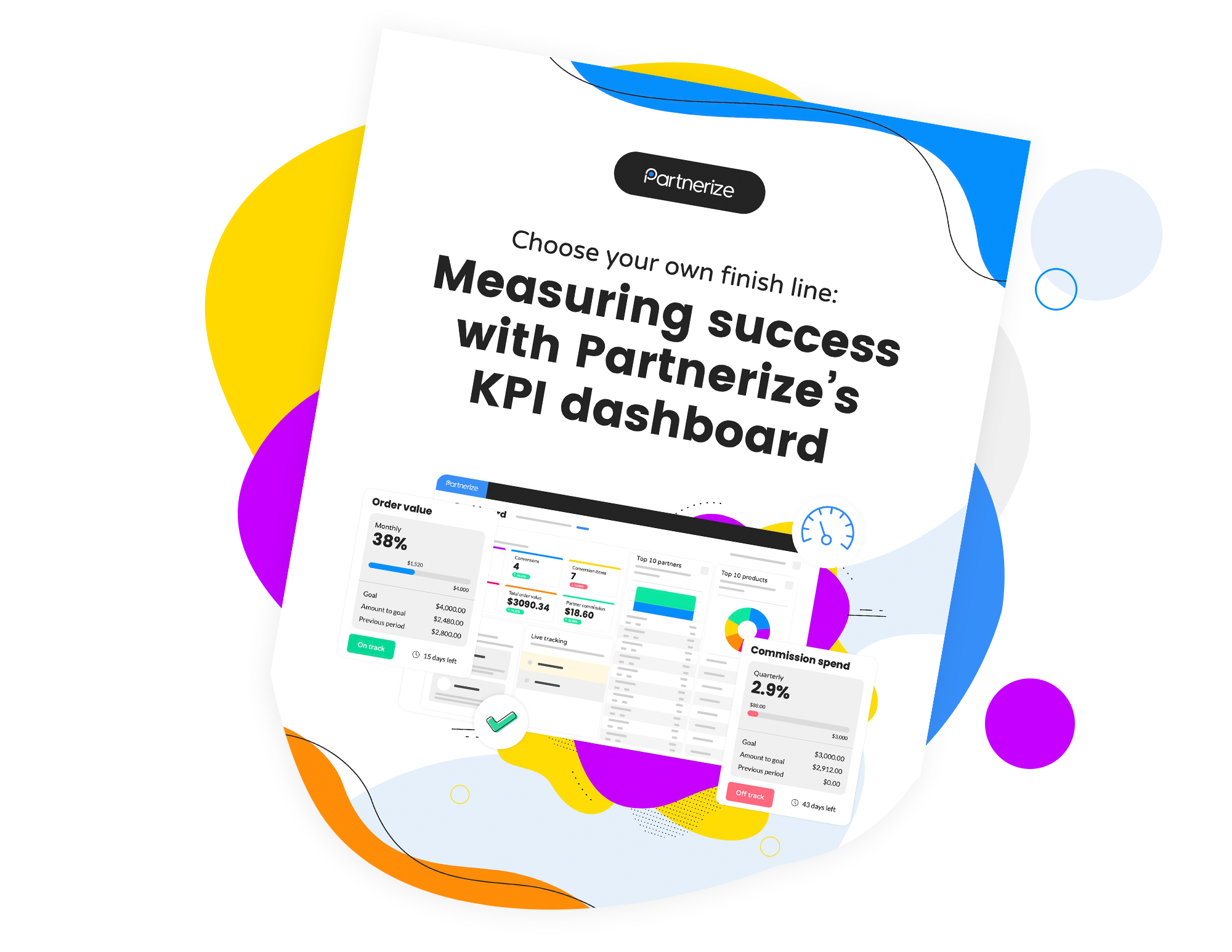 BTS additional resources - Measuring success with Partnerize’s KPI dashboard