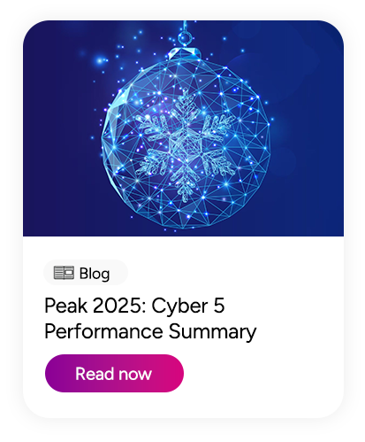 Peak 2025 Cyber 5 Performance Summary