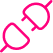 connect plug and play icon