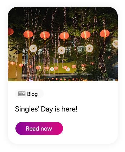holiday shopping season checklist 2025 thumb Singles Day is Here