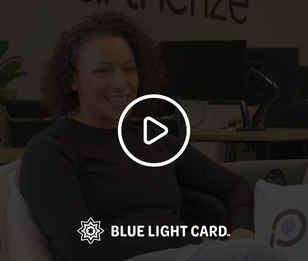 Blue Light Card