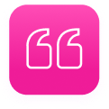 Quote icon